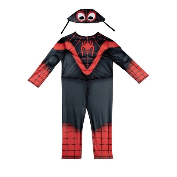 Marvel Spidey and His Amazing Friends Miles
"Spin" Morales Toddler Halloween - Picture 2 of 9
